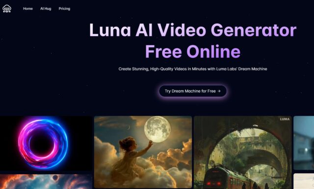 Luna AI Video Generator