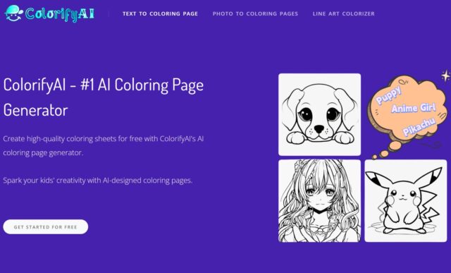 Colorify AI