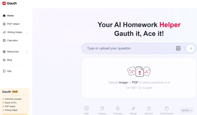 Gauth AI