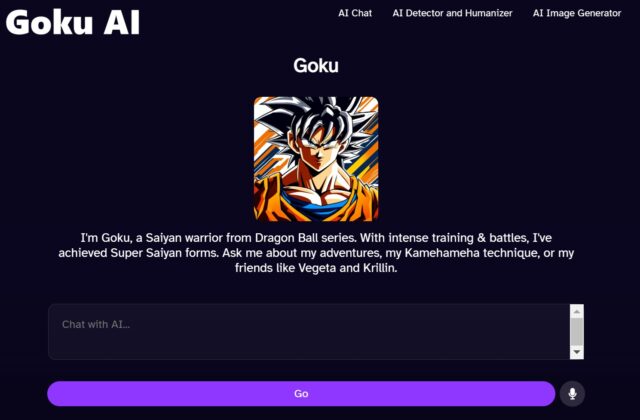 Goku AI