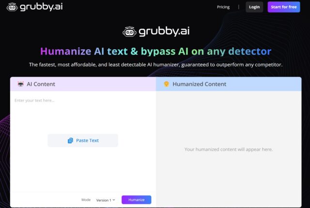 Grubby AI