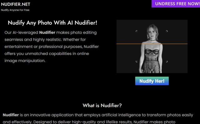 Nudifier AI