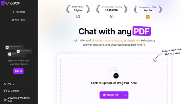 ChatPDF AI