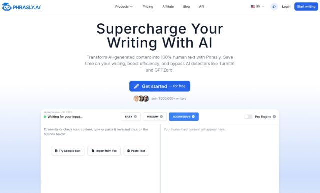 Phrasly AI