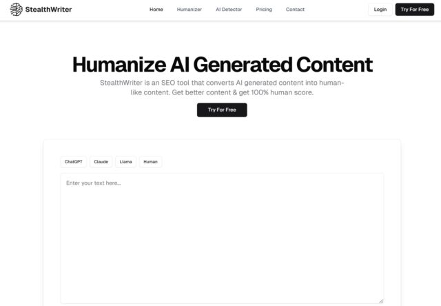 Stealthwriter AI