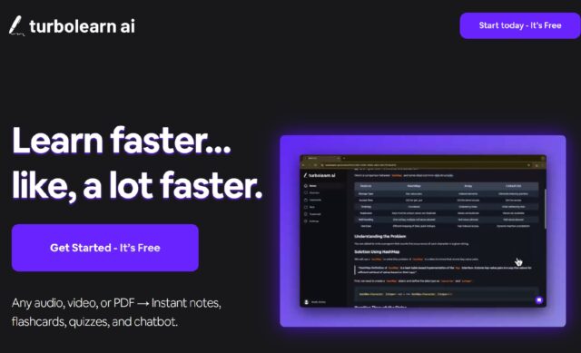 Turbolearn AI