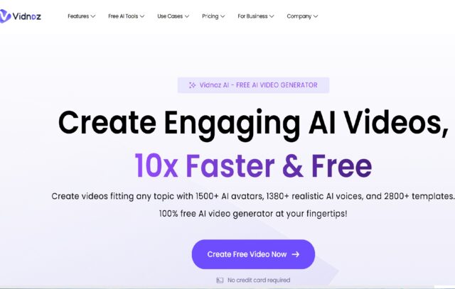 Vidnoz AI